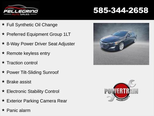 2021 Chevrolet Malibu FWD LT