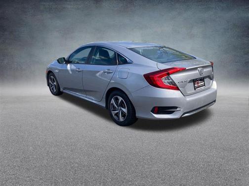 Silver 2021 Honda Civic LX