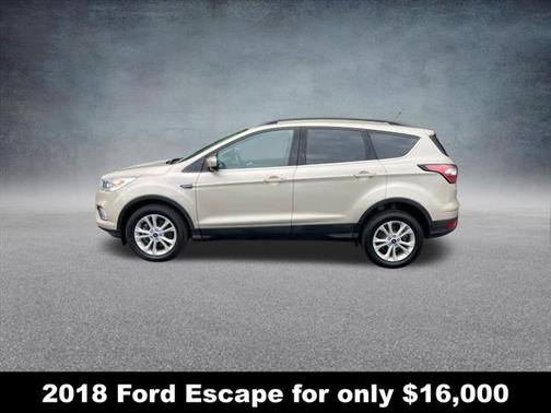2018 Ford Escape SEL