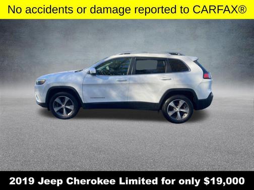 2019 Jeep Cherokee Limited