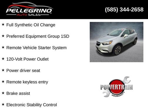 2018 Buick Encore Preferred II