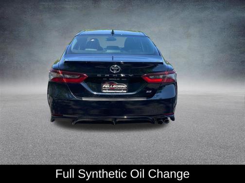 Midnight Black Metallic 2023 Toyota Camry SE