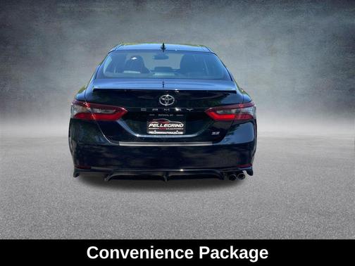 Midnight Black Metallic 2023 Toyota Camry SE