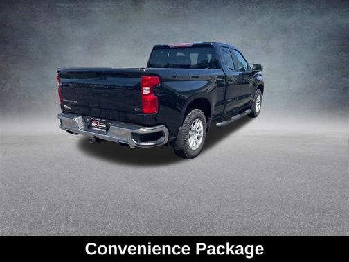 Black 2019 Chevrolet Silverado 1500 LT