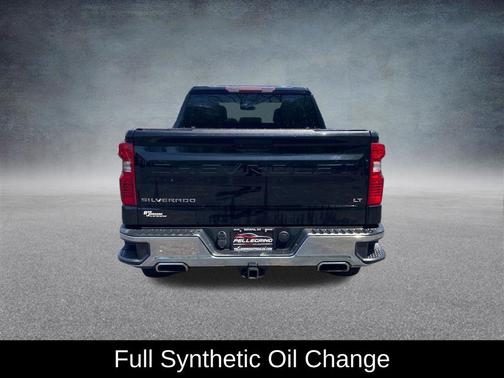 Black 2019 Chevrolet Silverado 1500 LT