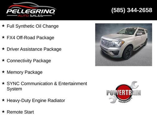 2018 Ford Expedition Max XLT