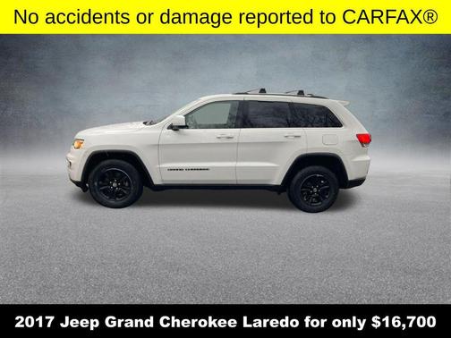 2017 Jeep Grand Cherokee Laredo