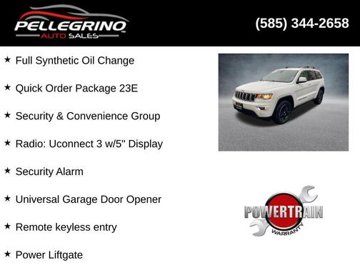 2017 Jeep Grand Cherokee Laredo