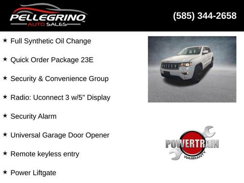 2017 Jeep Grand Cherokee Laredo