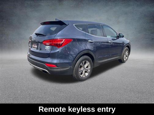 Marlin Blue 2015 Hyundai Santa Fe Sport 2.4L