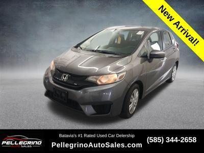 2017 Honda Fit LX
