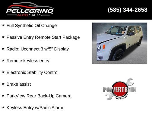 2019 Jeep Renegade Sport