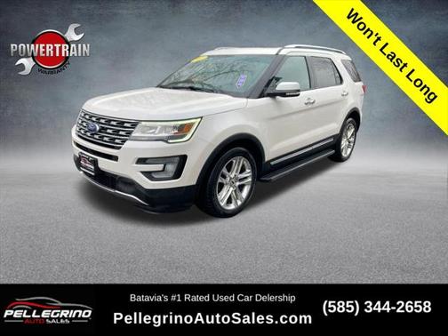 2017 Ford Explorer Limited