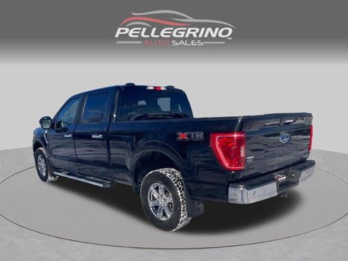 Agate Black Metallic 2022 Ford F-150 XLT