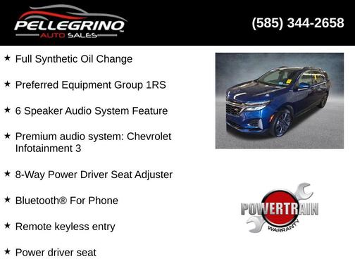 2022 Chevrolet Equinox AWD RS