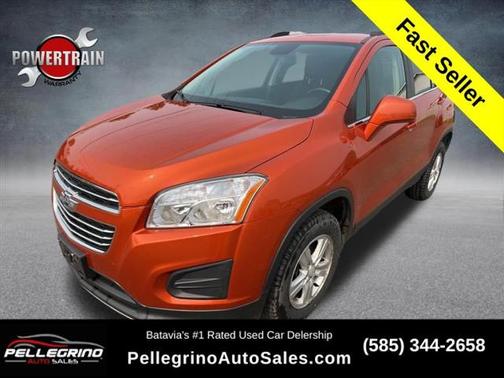 2015 Chevrolet Trax LT