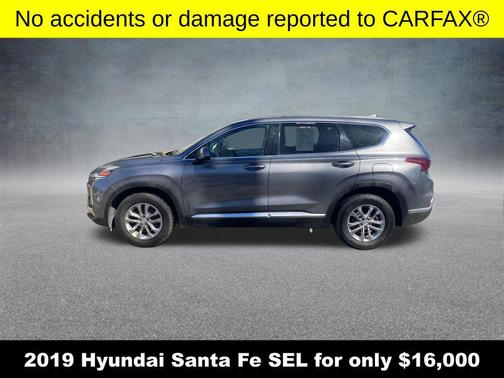 2019 Hyundai SANTA FE SEL 2.4