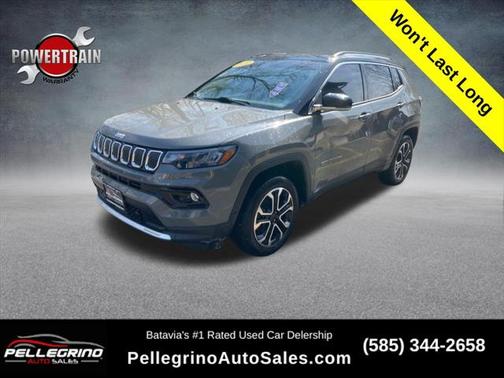 2022 Jeep Compass Limited