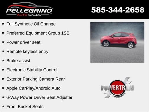 2019 Buick Encore Preferred