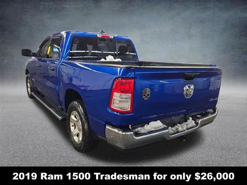 2019 RAM 1500 Tradesman