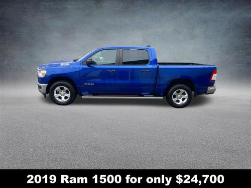 Blue Streak Pearlcoat 2019 RAM 1500 Tradesman