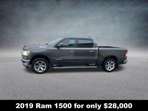 2019 RAM 1500 Big Horn