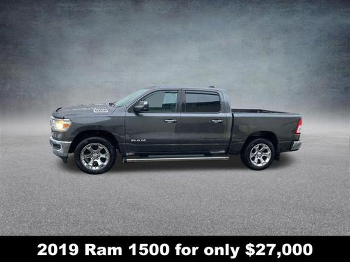 2019 RAM 1500 Big Horn
