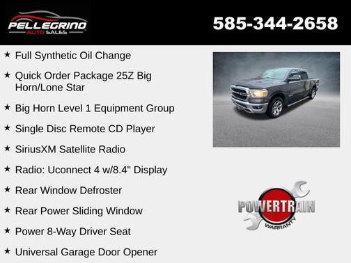 2019 RAM 1500 Big Horn