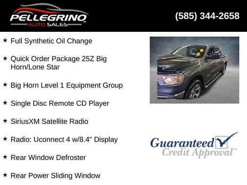 2019 RAM 1500 Big Horn