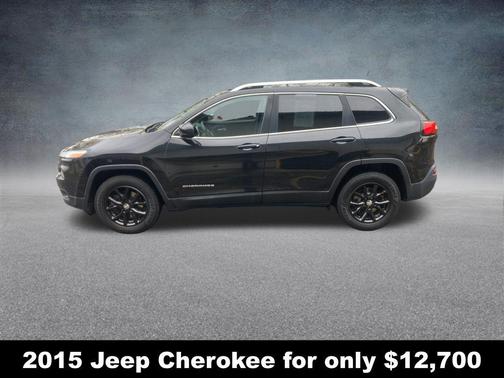 2015 Jeep Cherokee Latitude