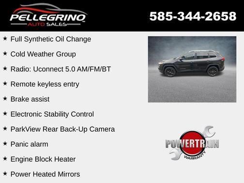 2015 Jeep Cherokee Latitude