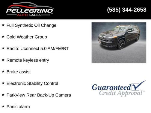 2015 Jeep Cherokee Latitude