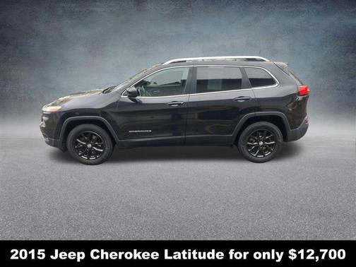 2015 Jeep Cherokee Latitude