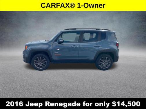 2016 Jeep Renegade Latitude