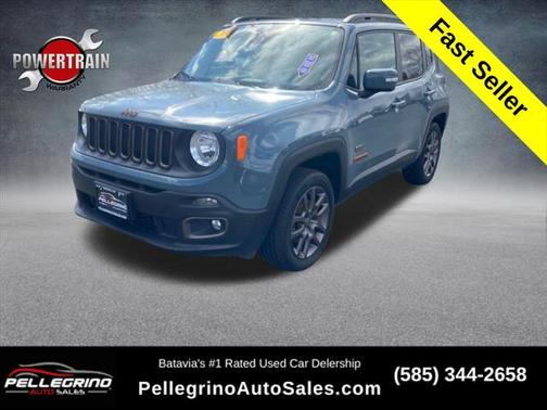 2016 Jeep Renegade Latitude