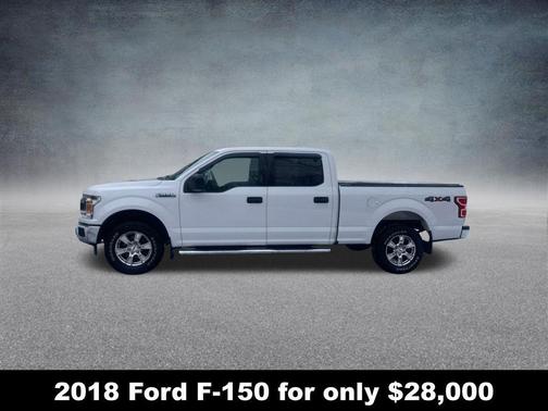 2018 Ford F-150 XLT