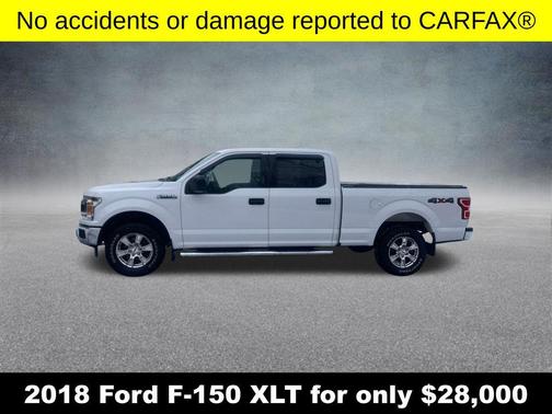 2018 Ford F-150 XLT