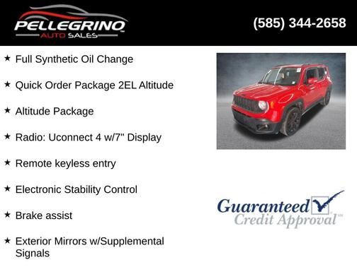 2018 Jeep Renegade Altitude