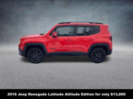 2018 Jeep Renegade Altitude