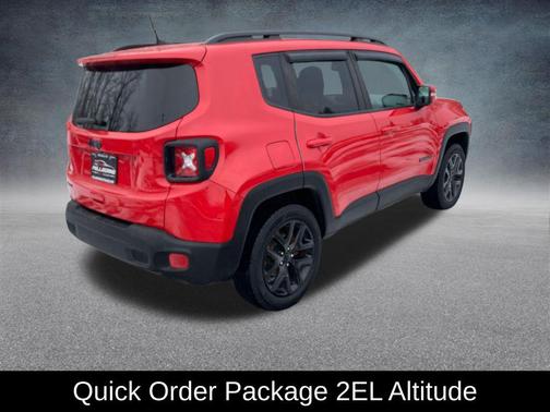 2018 Jeep Renegade Altitude