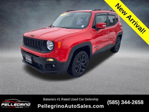 2018 Jeep Renegade Altitude