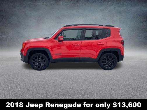 2018 Jeep Renegade Altitude