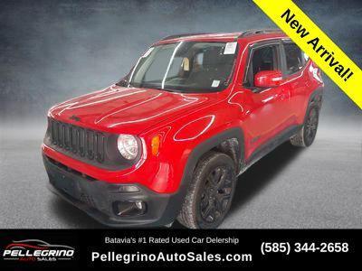 2018 Jeep Renegade Altitude
