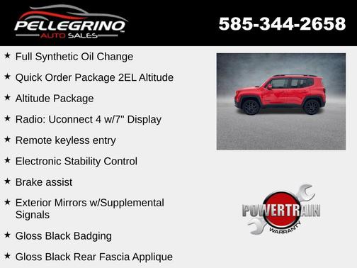 2018 Jeep Renegade Altitude