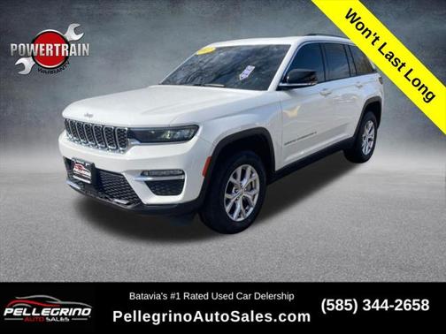 2022 Jeep Grand Cherokee Limited X