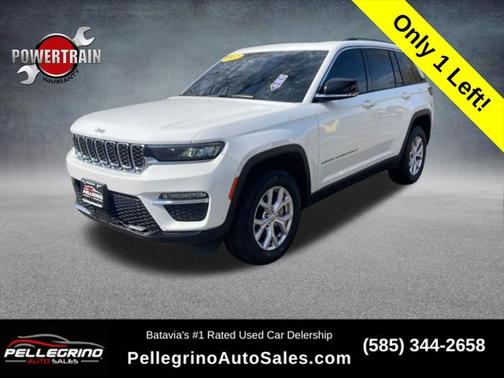 2022 Jeep Grand Cherokee Limited X
