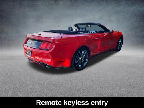 2015 Ford Mustang EcoBoost Premium