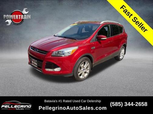 2015 Ford Escape Titanium