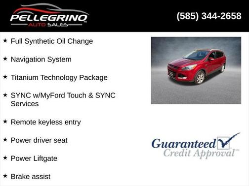 2015 Ford Escape Titanium