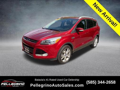 2015 Ford Escape Titanium